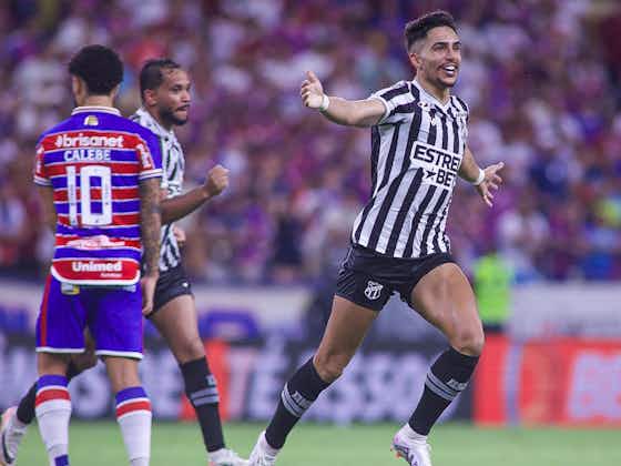 Imagem do artigo:Ceará bate Fortaleza fora de casa e entra na zona de classificação da Copa do Nordeste