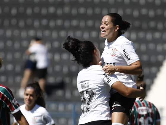 Imagem do artigo:Corinthians atropela Fluminense e segue invicto no Brasileiro feminino