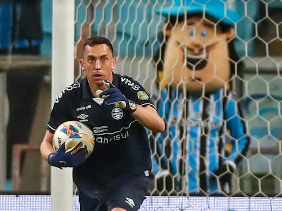 Imagem do artigo:Marchesín celebra vitória do Grêmio sobre Cuiabá e elogia desempenho da equipe