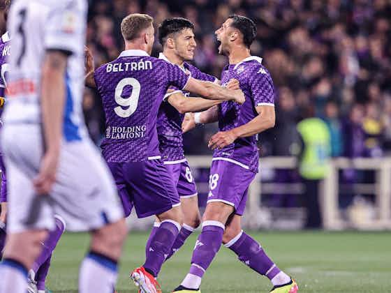 Imagem do artigo:Com placar magro, Fiorentina vence Atalanta em primeiro jogo da semi da Copa da Itália