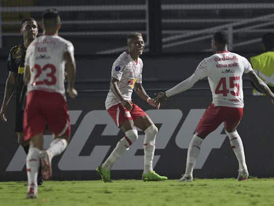 Imagem do artigo:Com gol de Vitinho, RB Bragantino bate Coquimbo Unido-CHI na estreia da Sul-Americana