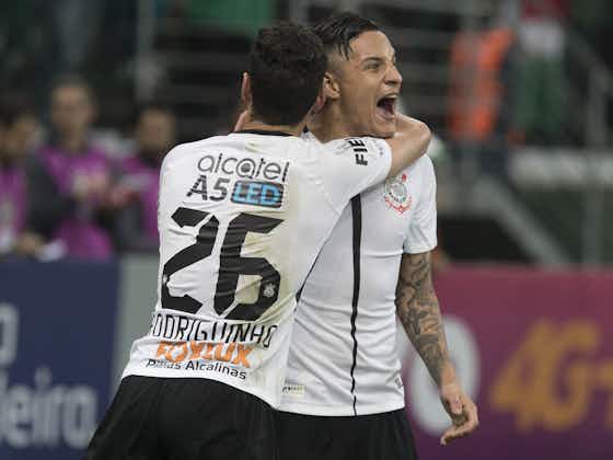Imagem do artigo:Corinthians não vence Palmeiras fora de casa no Brasileirão desde 2017