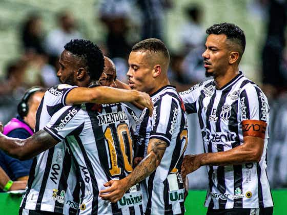 Imagem do artigo:Ceará bate o Tombense em casa e se classifica para as oitavas de final da Copa do Brasil