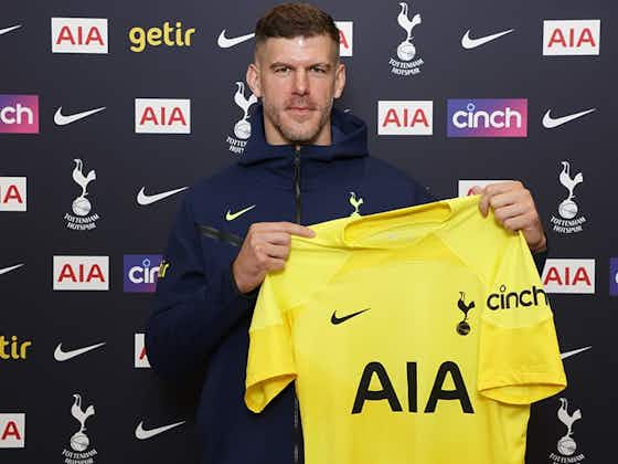 Imagem do artigo:Tottenham anuncia contratação de experiente goleiro do Southampton