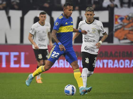 Imagem do artigo:VAR diz que Adson exagerou em lance de possível pênalti entre Corinthians e Boca Juniors