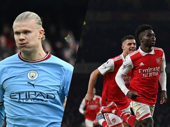 Arsenal x Manchester City: onde assistir e horários do jogo pela
