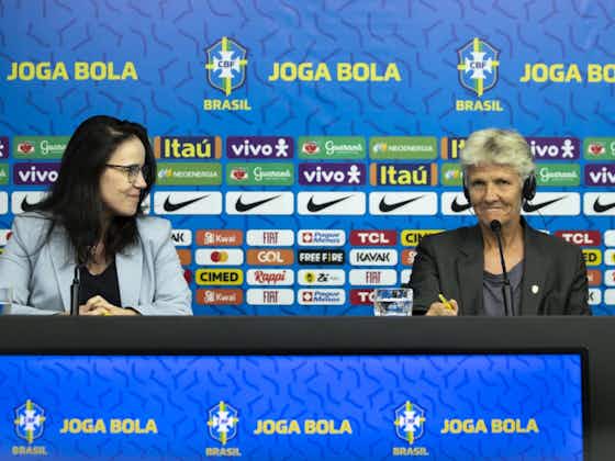 Imagem do artigo:Pia Sundhage convoca Seleção feminina para disputa da She Believes Cup com Marta na lista; veja mais