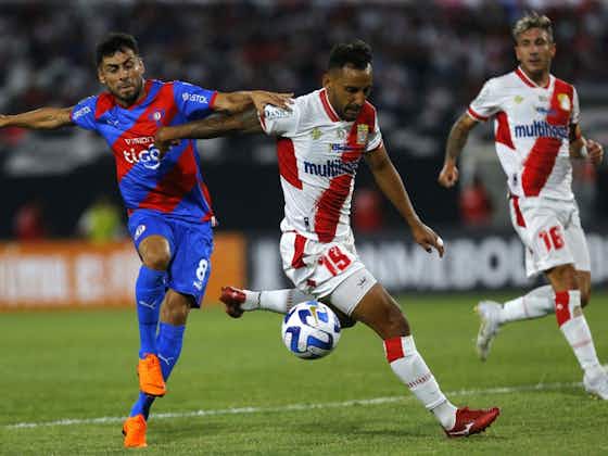Imagem do artigo:Cerro Porteño marca no final e derrota Curicó Unido-CHI na ida da segunda fase da pré-Libertadores