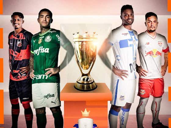 FPF divulga tabela do Campeonato Paulista 2024; veja os jogos da primeira  rodada - Gazeta Esportiva