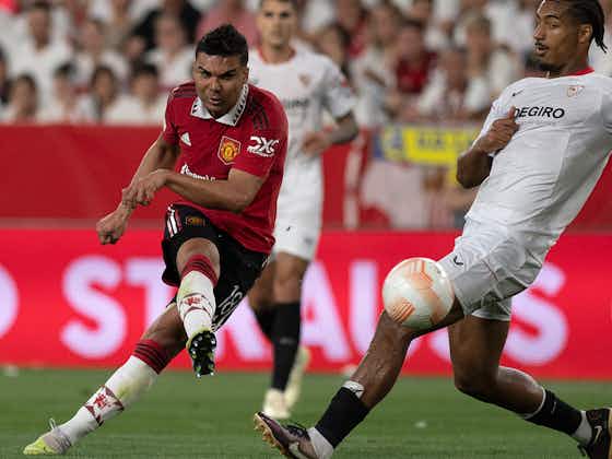 Imagem do artigo:Casemiro rejeita comparação entre Sevilla e Real Madrid na Liga Europa: “Ainda faltam 8 títulos”