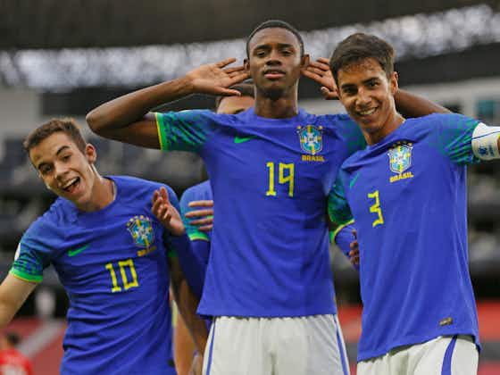 Imagem do artigo:Brasil x Argentina: veja informações sobre o jogo pelo Sul-Americano sub-17