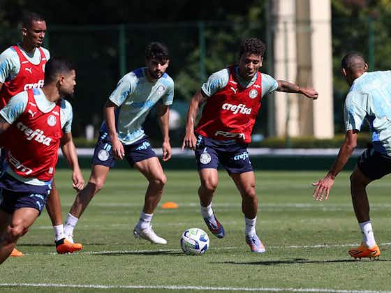 Imagem do artigo:De volta do Paraguai, Palmeiras se reapresenta e inicia preparação para encarar o Atlético-MG