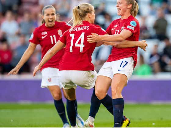 Imagem do artigo:Noruega divulga a lista de convocação para a Copa do Mundo feminina