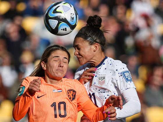 Imagem do artigo:Estados Unidos e Holanda empatam pelo grupo E da Copa do Mundo feminina