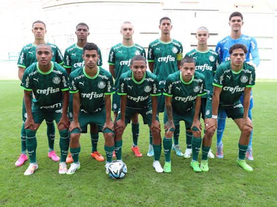 Imagem do artigo:Palmeiras disputará torneio sub-19 na Alemanha após vencer título na República Tcheca