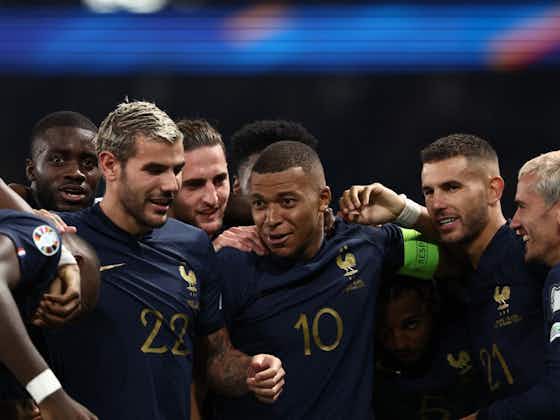 Imagem do artigo:França bate Irlanda e mantém 100% nas Eliminatórias da Eurocopa; Holanda vence contra a Grécia