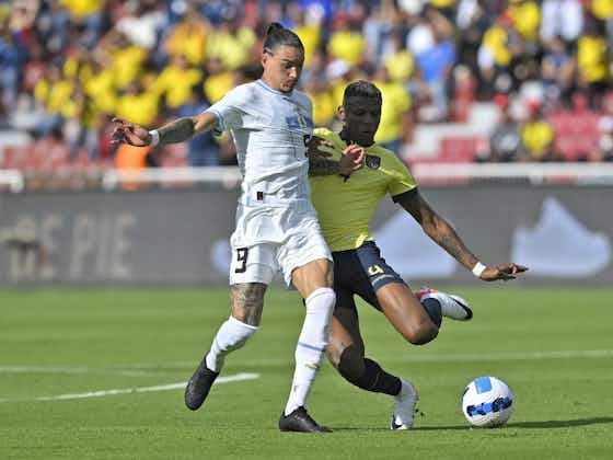 Imagem do artigo:Arboleda deixa o campo de maca em jogo pelo Equador às vésperas da final da Copa do Brasil