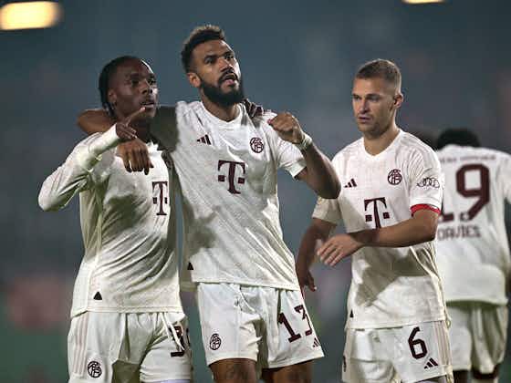 Imagem do artigo:Bayern de Munique goleia time da terceira divisão e avança na Copa da Alemanha