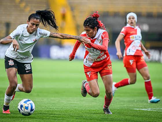 Imagem do artigo:Corinthians faz 6 a 0 no Always Ready e encaminha classificação ao mata-mata da Libertadores feminina