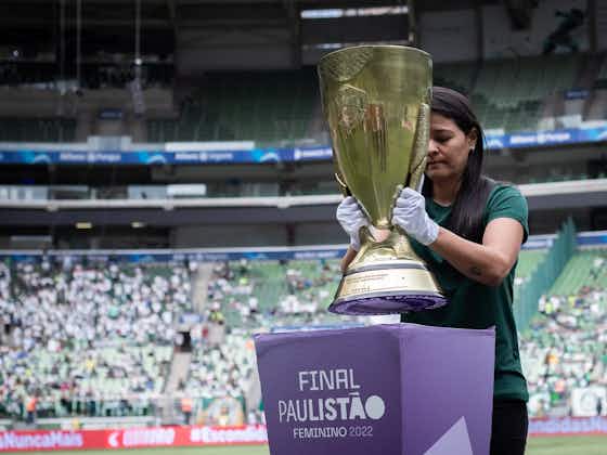 Imagem do artigo:Corinthians x São Paulo: FPF divulga datas e horários das finais do Paulista feminino