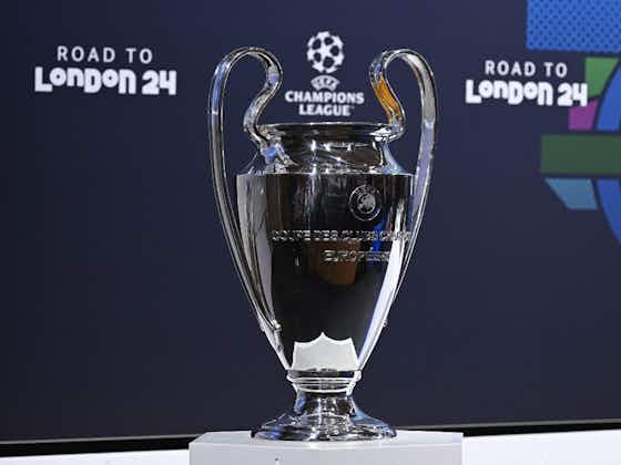Champions League: veja data e horário do sorteio das oitavas de