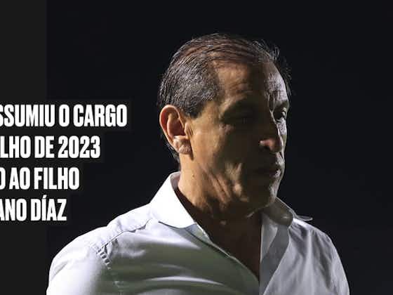 Imagem do artigo:Vasco anuncia saída de técnico Ramón Díaz; saiba mais