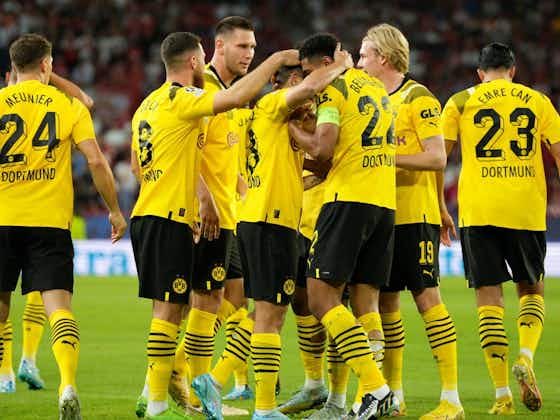 Article image:Jude Bellingham captains Borussia Dortmund and stars in win over Sevilla