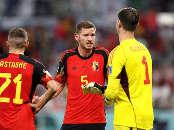 Article image:‘We’re too old’: Jan Vertonghen hits back at Kevin De Bruyne amid reports of Belgium bust-up