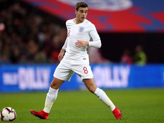 Article image:Leicester sign Harry Winks from Tottenham for £10million