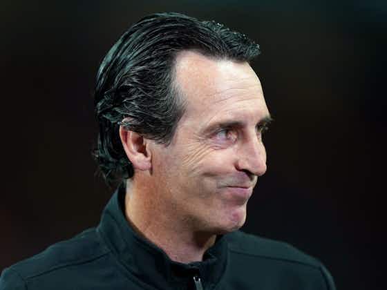 Article image:Respect matters says Unai Emery after late goal gives Villa an important win