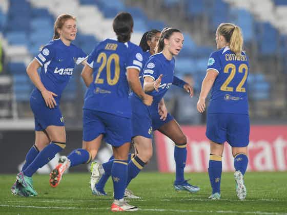 Article image:Real Madrid vs Chelsea LIVE: Women’s Champions League result and reaction as Blues draw in Spain