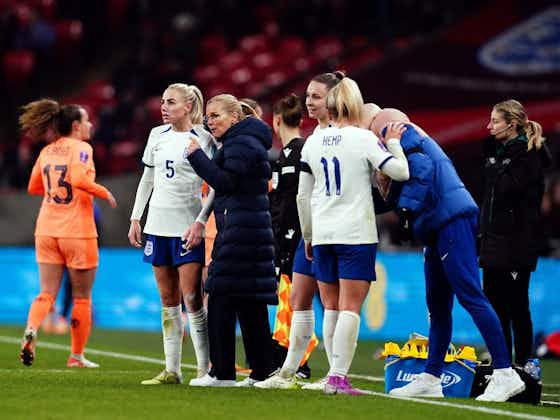 Article image:‘We never lost trust’: Sarina Wiegman remained confident of England comeback