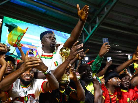 Article image:Six people die in Guinea celebrating win over Gambia at Africa Cup of Nations
