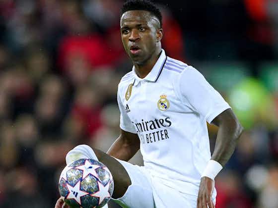 Article image:Real Madrid’s Vinicius Junior urges UEFA to punish Atletico over racist chants