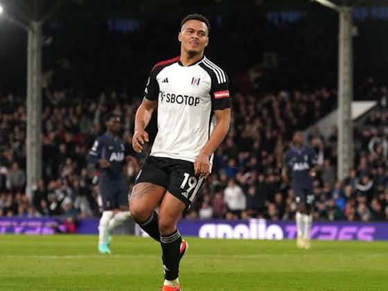 Article image:Rodrigo Muniz inspires Fulham as Tottenham miss chance to make top four statement