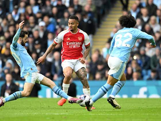 Article image:Manchester City vs Arsenal LIVE: Premier League result and reaction after goalless draw