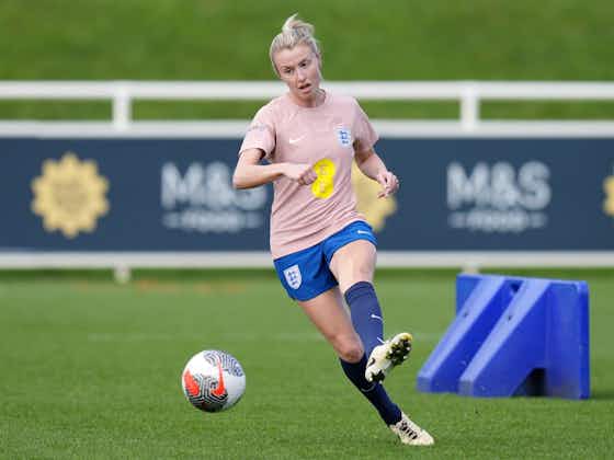 Article image:Sarina Wiegman gives Leah Williamson fitness update on eve of England’s Euro 2025 qualifiers