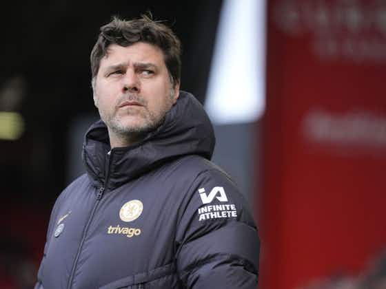 Article image:Mauricio Pochettino ‘frustrated’ to see Chelsea twice surrender lead