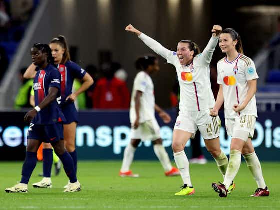 Image de l'article :Is PSG vs Lyon on TV? Channel, kick-off time and how to watch Women’s Champions League