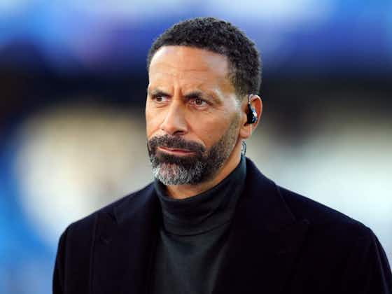 Image de l'article :‘Men against boys’: Rio Ferdinand blasts Chelsea’s performance after embarrassing loss to Arsenal