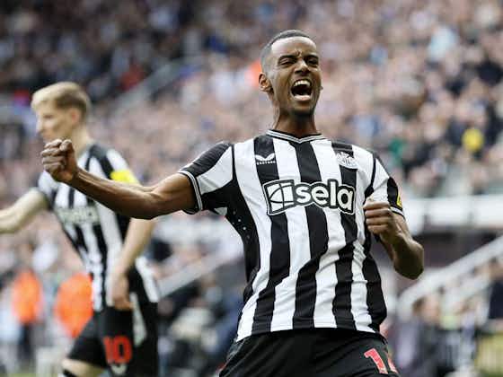 Image de l'article :Arsenal eye Alexander Isak with Newcastle star topping Mikel Arteta’s list of targets
