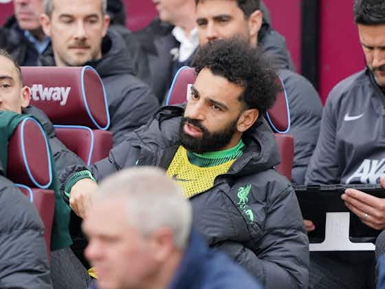 Image de l'article :I understand if Mohamed Salah has got the hump – Alan Shearer