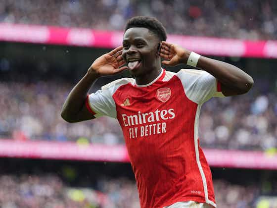 Article image:Arsenal withstand Tottenham’s second-half fightback to boost title hopes