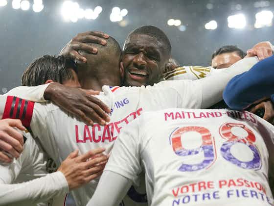 Article image:PSG crowned Ligue 1 champions as Lyon triumph over second-placed Monaco