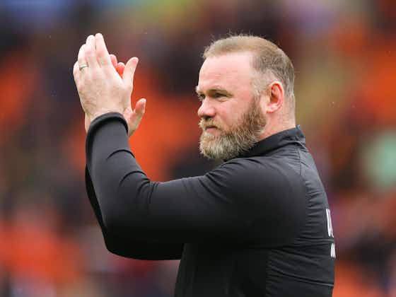 Immagine dell'articolo:Derby County, Wayne Rooney si dimette. Non è più l’allenatore