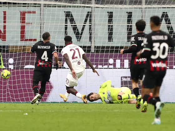 Immagine dell'articolo:Coppa Italia, Milan-Torino 0-1: i granata espugnano San Siro