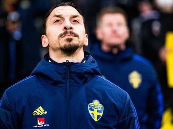Image de l'article :🚨 La Suède vient à bout de la République tchèque, finale en Pologne pour Ibrahimovic !  