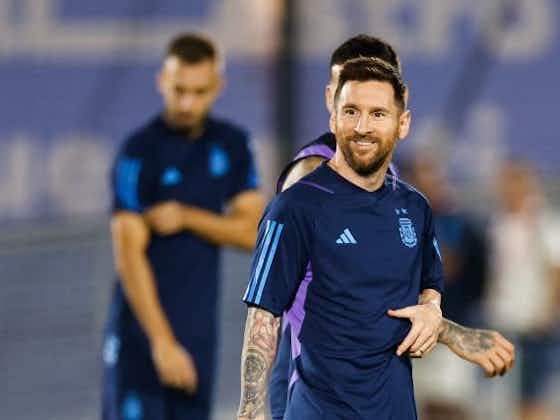Image de l'article :Argentine, PSG : Lionel Messi présent dans un célèbre jeu vidéo ! 