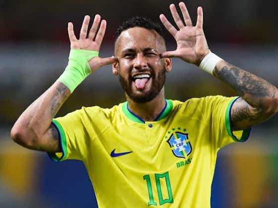 Image de l'article :Brésil : Neymar vise une autre légende après Pelé
