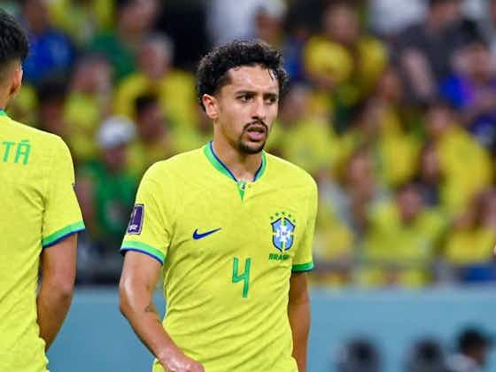 Image de l'article :Brésil : Marquinhos sauve la Seleçao, Neymar entre dans l'histoire !